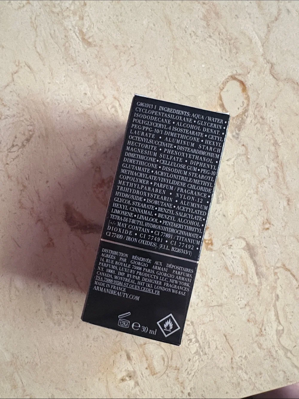 Giorgio Armani Luminous Silk Foundation shade 1.5